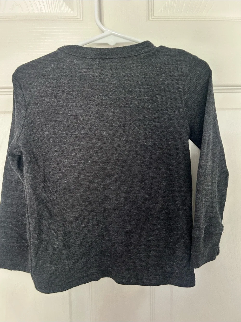 Toddler Boys, The Children's Place, Charcoal Gray Long Sleeve Football Shirt